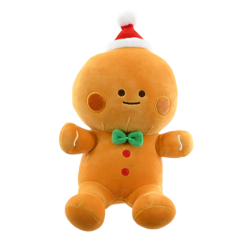 Christmas Plush Jelly Squish Character Assorted 3