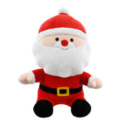 Christmas Plush Jelly Squish Character Assorted 4