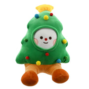 Christmas Plush Jelly Squish Character Assorted 5