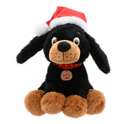 Musical Christmas Puppy Flapping Ears Assorted image 2