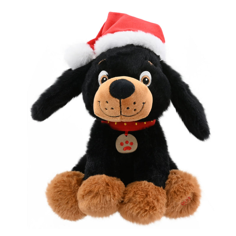 Musical Christmas Puppy Flapping Ears Assorted image 2