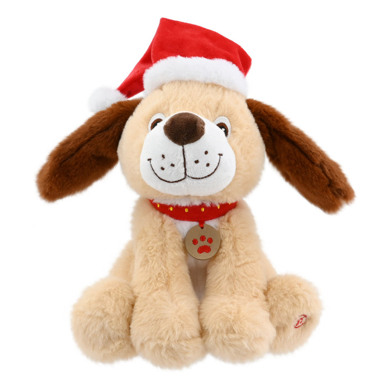 Musical Christmas Puppy Flapping Ears Assorted image 3