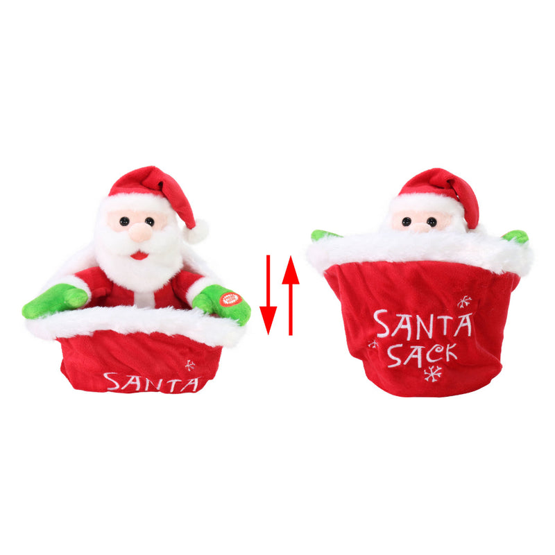 Hide N Seek Character In Santa Sack Assorted image 3