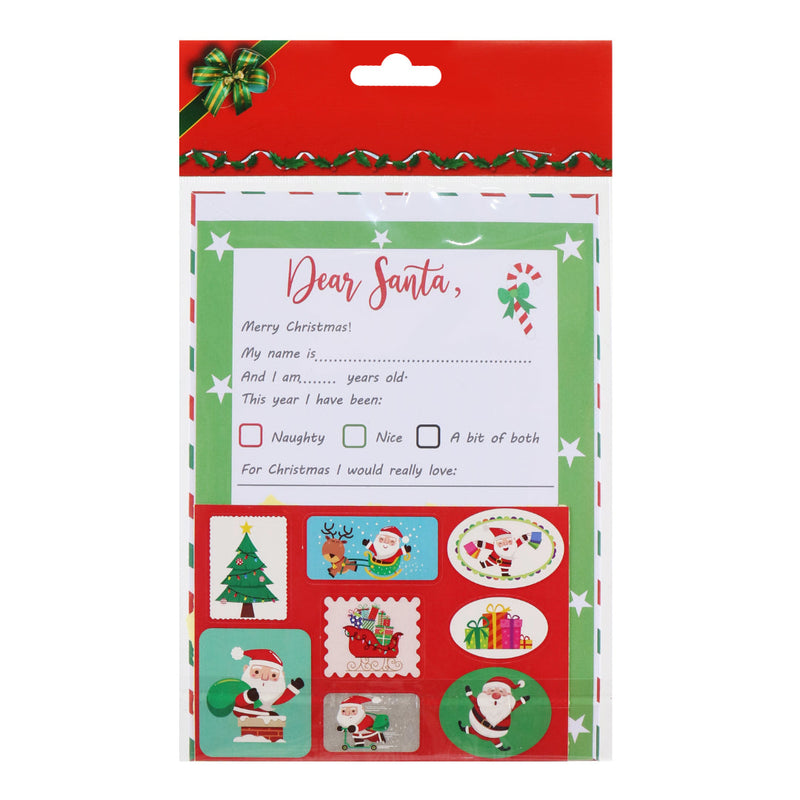 Letter To Santa Pack 3pc Assorted image 4