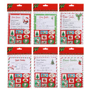 Letter To Santa Pack 3pc Assorted