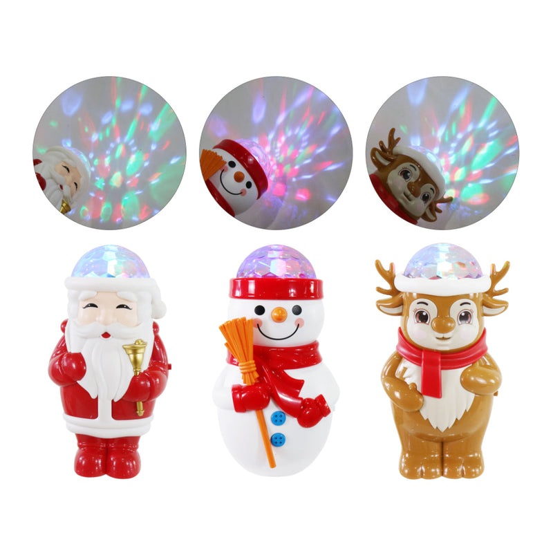 LED Disco Projector Toy SRT Assorted