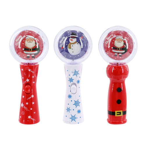 LED Bauble Spinner Batt Inc SRT Assorted 