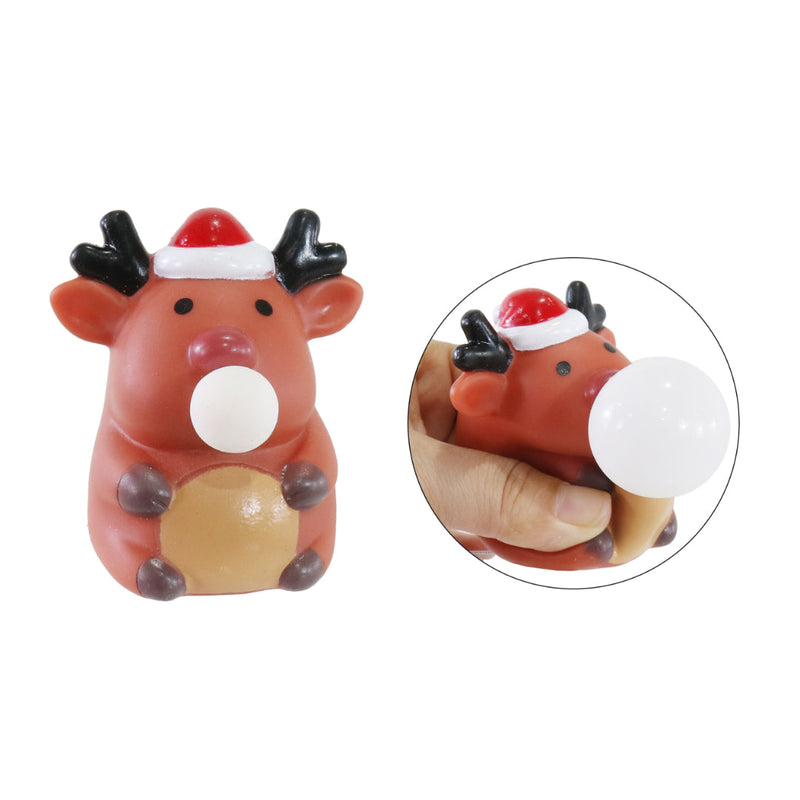 Christmas Bubble Gum Blower SRT Assorted image 5