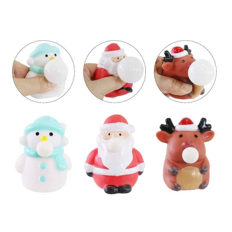 Christmas Bubble Gum Blower SRT Assorted