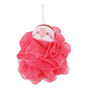 Christmas Bath Ball Assorted 4