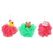 Christmas Bath Ball Assorted