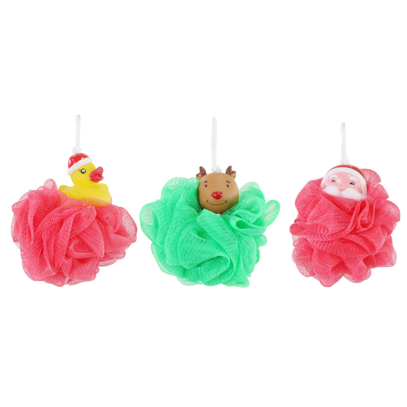 Christmas Bath Ball Assorted