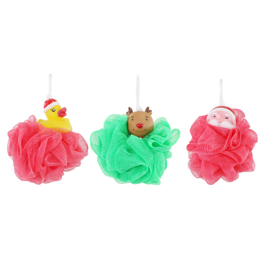 Christmas Bath Ball Assorted