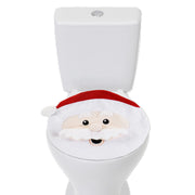 Santa Bogan Chic Toilet Seat Cover 2