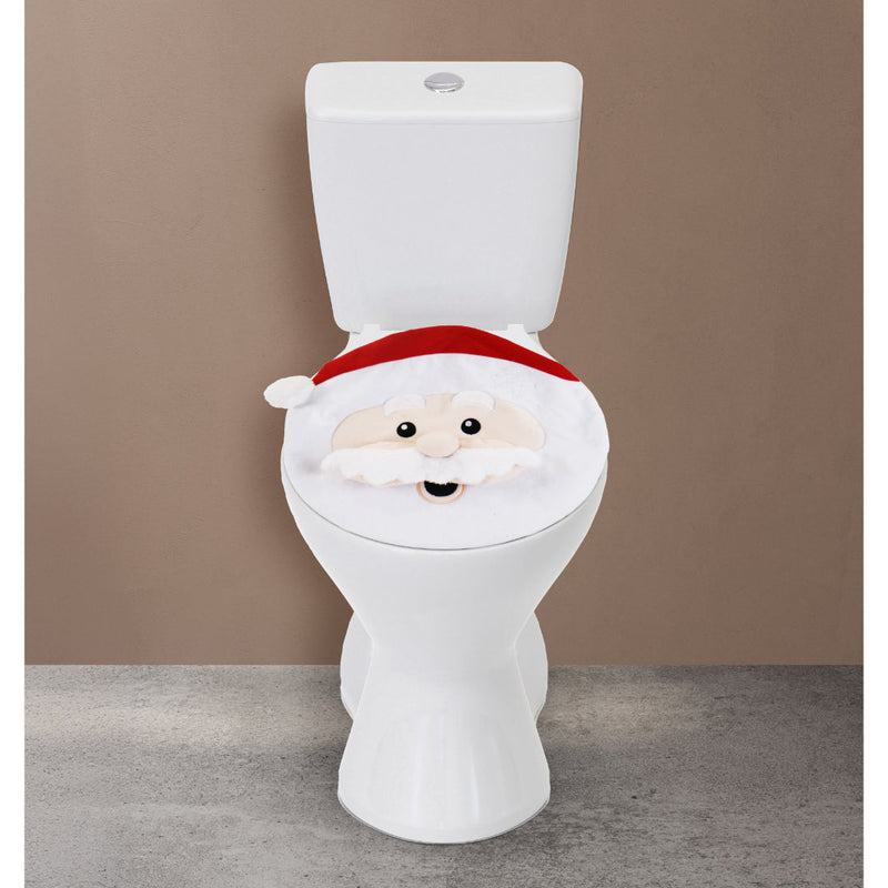Santa Bogan Chic Toilet Seat Cover 3