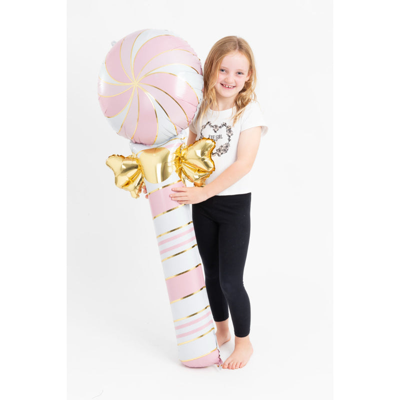 Foil Balloon Lollipop/Candycane Assorted 8
