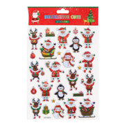 Christmas Stickers Mega-Mix Assorted 2