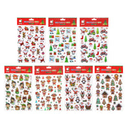 Christmas Stickers Mega-Mix Assorted