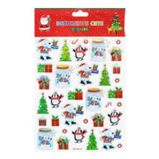 Christmas Stickers Mega-Mix Assorted 5