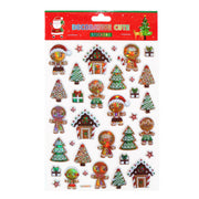 Christmas Stickers Mega-Mix Assorted 6