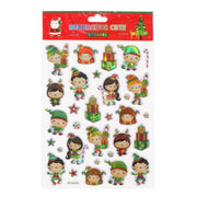 Christmas Stickers Mega-Mix Assorted 7