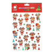 Christmas Stickers Mega-Mix Assorted 8