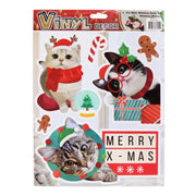 Funky Christmas Pet Stickers Assorted 2