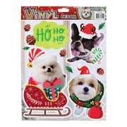 Funky Christmas Pet Stickers Assorted 4