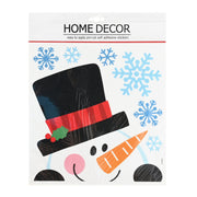 Window Peeper Cling with Snowflakes Assorted 2