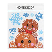 Window Peeper Cling with Snowflakes Assorted 3