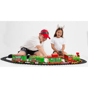 Christmas Remote Control Train Set 26pc image 4
