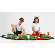 Christmas Remote Control Train Set 26pc image 5