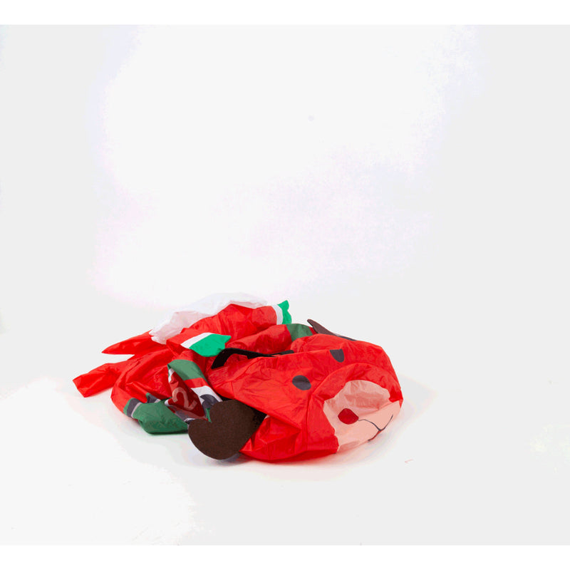 R/C Musical Santa Reindeer Race Car image 2
