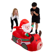 R/C Musical Santa Reindeer Race Car image 3