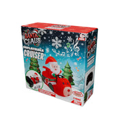 R/C Musical Santa Reindeer Race Car image 4