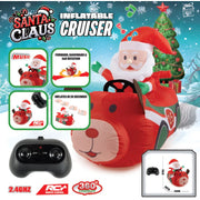 R/C Musical Santa Reindeer Race Car image 5