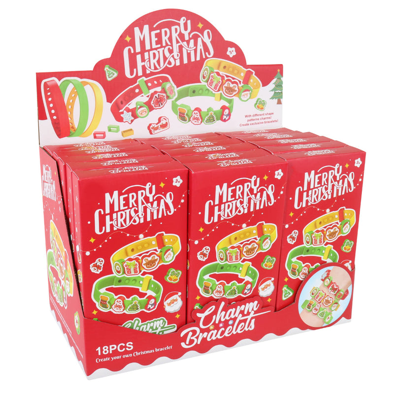 Christmas Diy Charm Bracelet Pack SRT 2