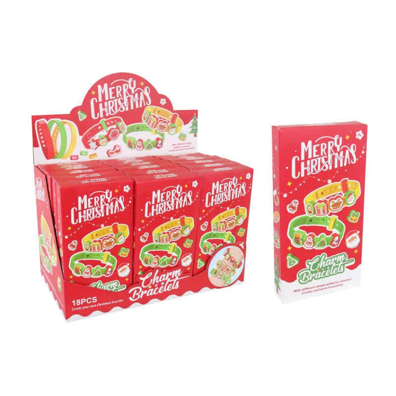 Christmas Diy Charm Bracelet Pack SRT