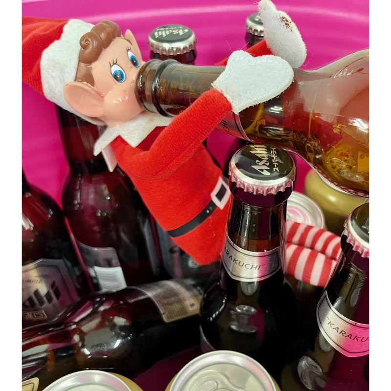 Elf Doll Mischiev-Elf Posable Tie-Card image 9