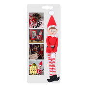 Elf Doll Mischiev-Elf Posable Tie-Card – thumbnail