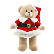 Christmas Plush Bear Boy/Girl Assorted 2