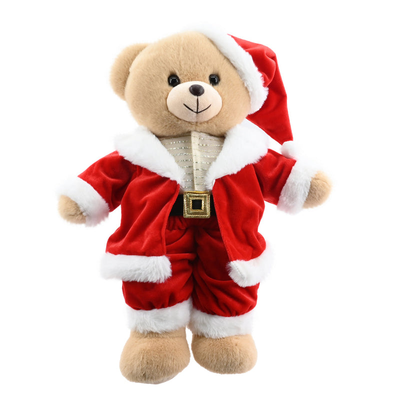 Christmas Plush Bear Boy/Girl Assorted 3