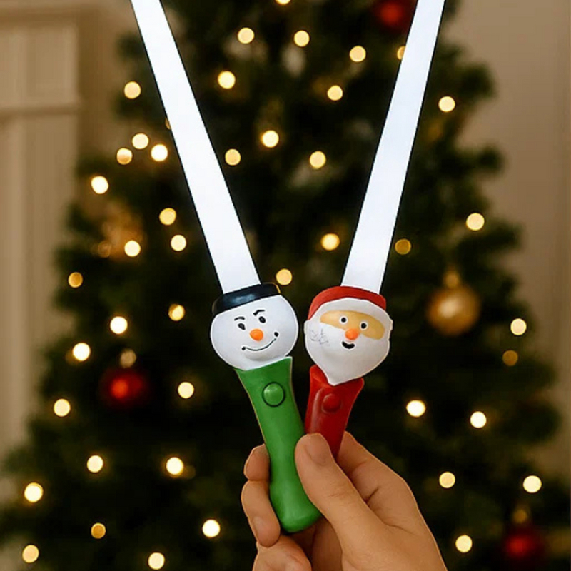 LED Extend Christmas Sword 60cm