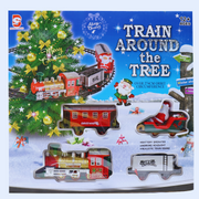 Train Around The Tree 23pk – thumbnail