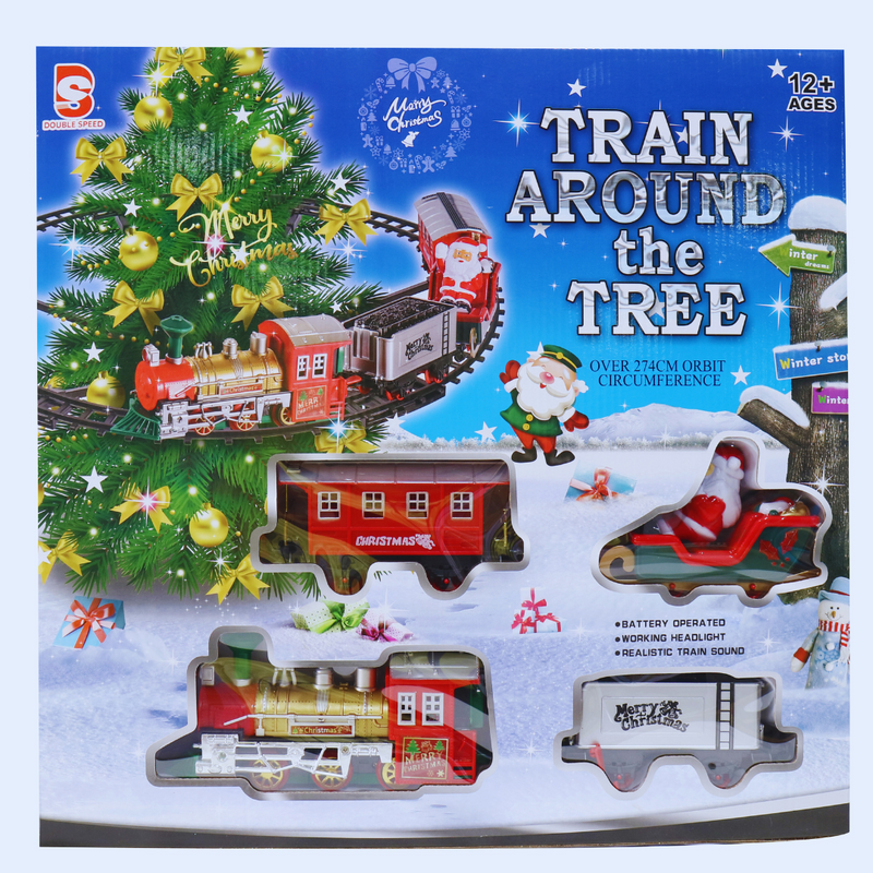 Train Around The Tree 23pk