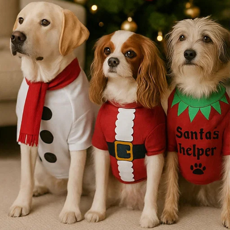 Christmas Pet T-Shirt