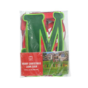 Merry Christmas Yard Sign Corflute 15pk image 3