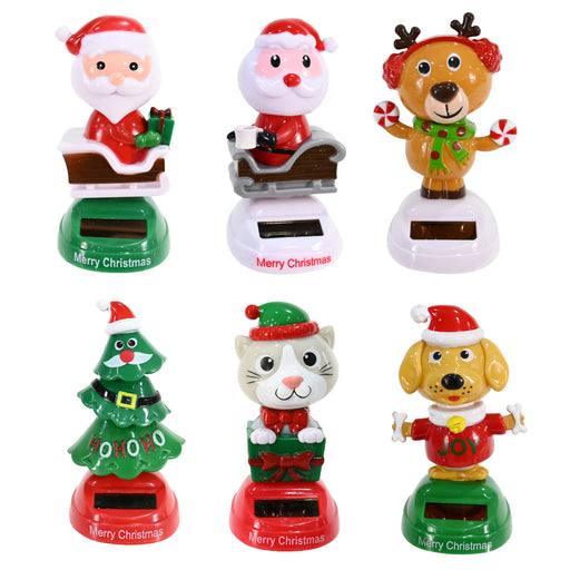 Solar Wobbly Figures Assorted
