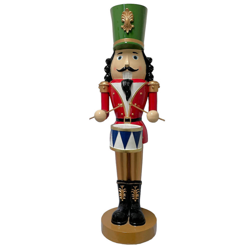 Christmas Nutcracker Red Drums 95Cm
