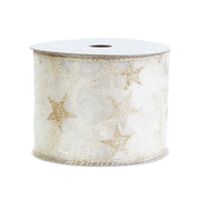 Ribbon Sheer Stars 63mmx2.7m Assorted  image 4